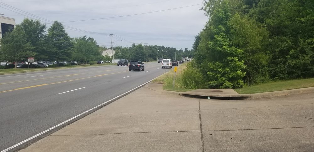 High-traffic Hwy 10 Prime Office Development Property: 12904 Cantrell Rd, Little Rock, AR 72223